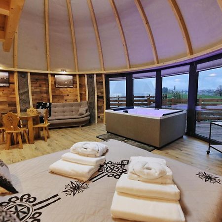 Tatry Mountain Glamp Z Jacuzzi Hotel Zakopane Exterior foto