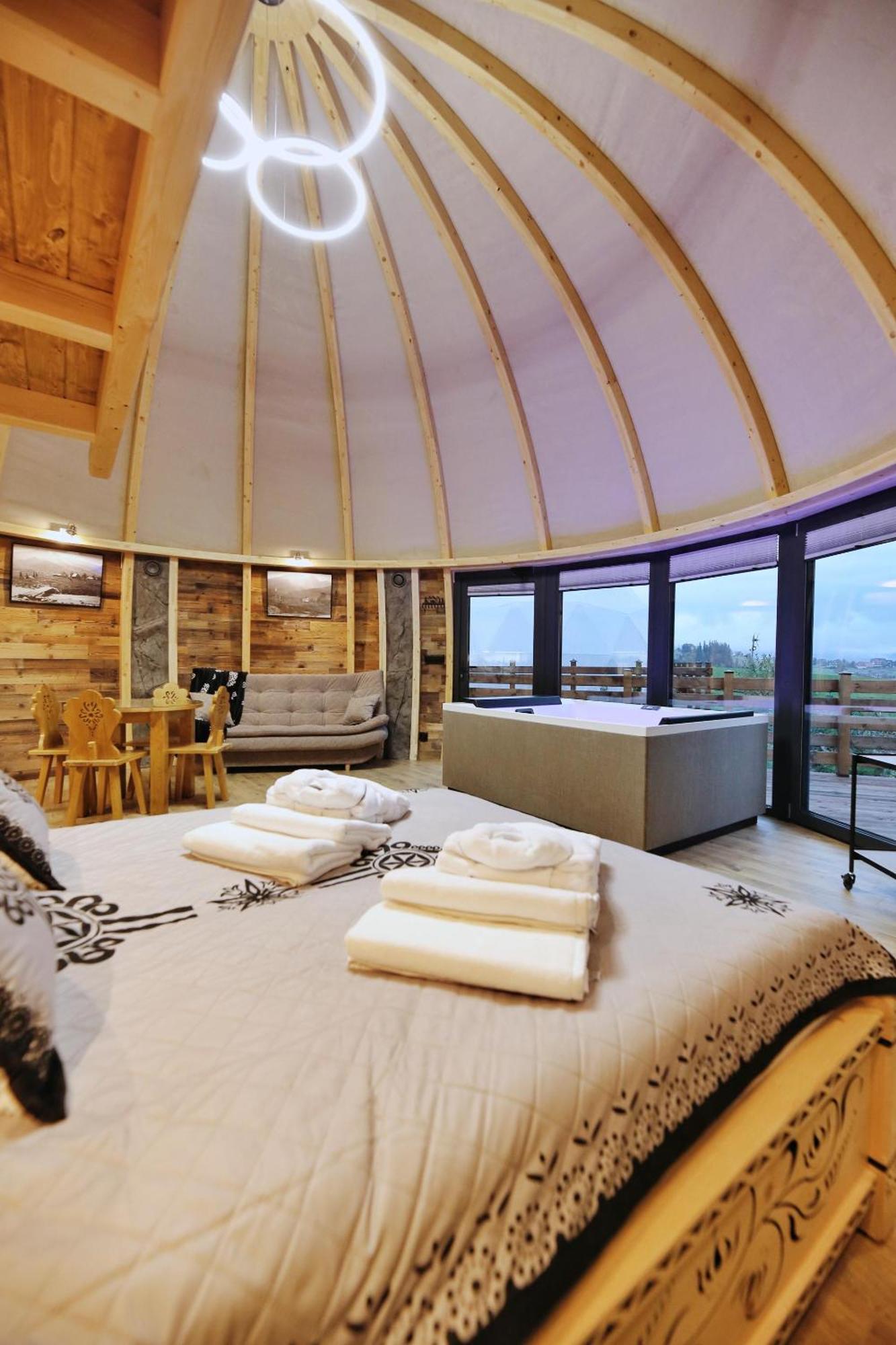 Tatry Mountain Glamp Z Jacuzzi Hotel Zakopane Exterior foto